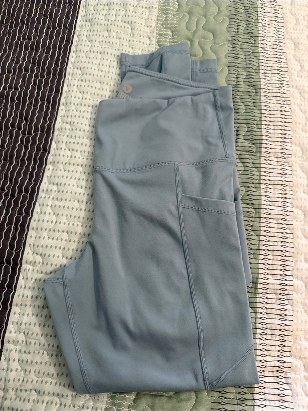 Light Blue women’s Performance Leggings